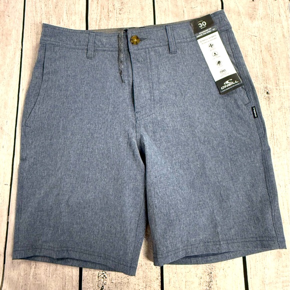 O'Neill Other - O'Neill Men's Hybrid Walk Shorts Size 30 Blue Casual Chino Summer